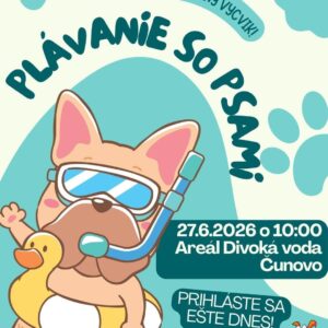 Špeciálny výcvik - plávanie so psami a vodné práce