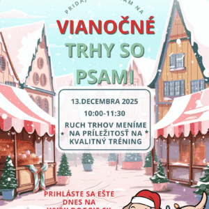 Vianočné trhy so psami