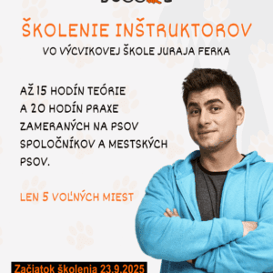 Školenie inštruktorov výcviku psov