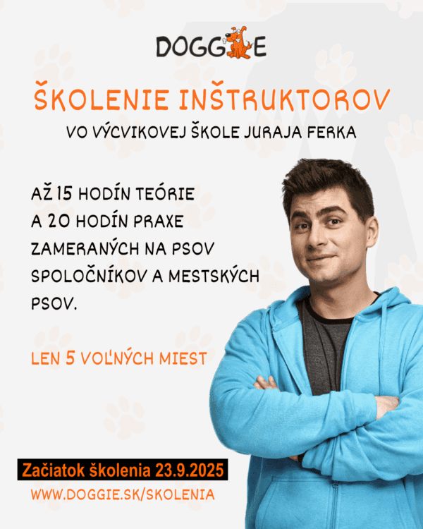 Školenie inštruktorov výcviku psov